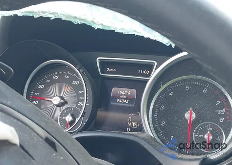 2016 Mercedes-Benz Gle 350 из США, поврежденный, VIN 4JGDA5JB6GA650656